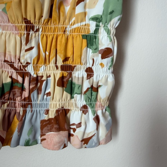 Abercrombie & Fitch Multicolor Ruffle Blouse - Picture 3 of 5